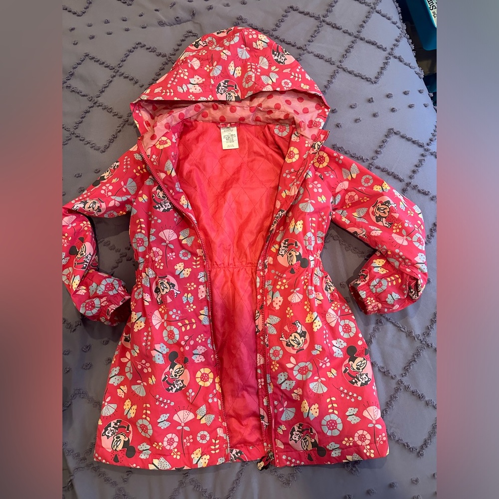 Disney Minnie Mouse Rain Jacket